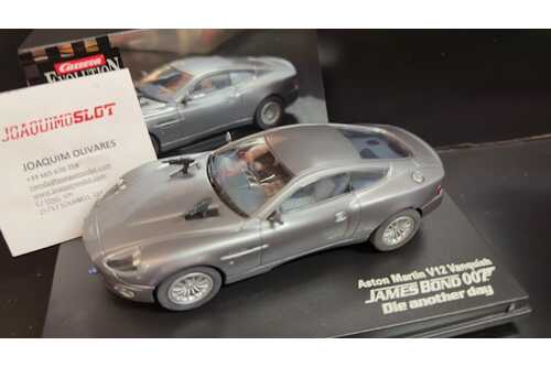carrera evolution 25467 aston martin v12 james bond 007