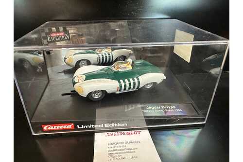 carrera evolution 25486 jaguar d-type lim.edition