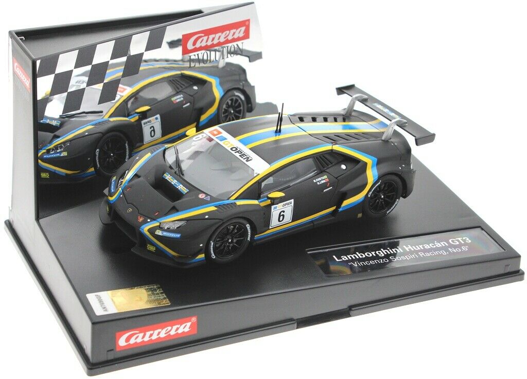 carrera evolution 27595 lamborghini gt3 vincenco sospiri racing