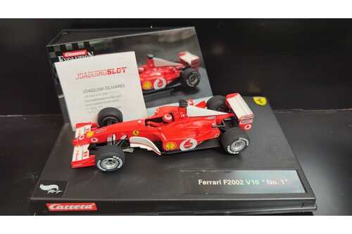carrera evolution 25706 v10 f1 ferrari f2002 #1