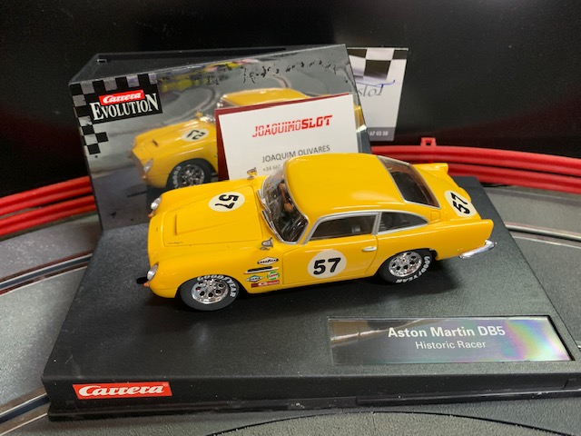 carrera evolution 25736 aston martin db5 historic racer