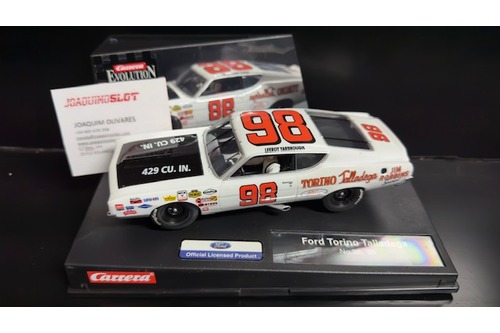 carrera evolution 25740 ford torino talladega no.98 1969