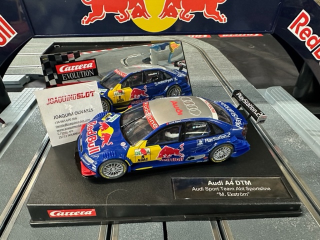 carrera evolution 25751 audi a4 dtm audi sport abt nº5