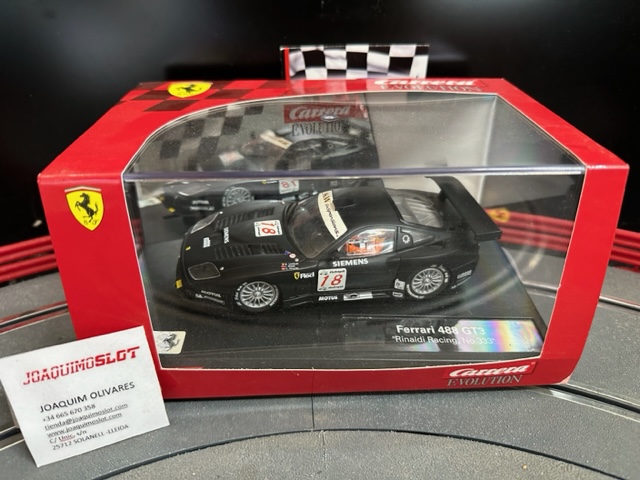 carrera evolution 25752 ferrari 575 gtc jmb racing monza 2004