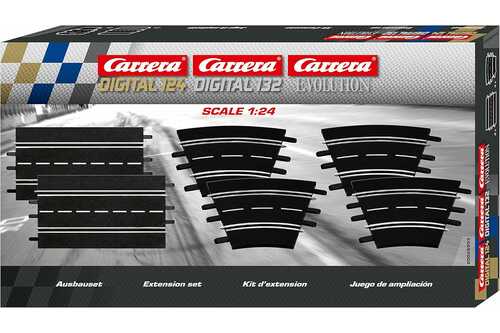 carrera 26955 juego ampliación 2 rectas, 4 curvas 1/30°