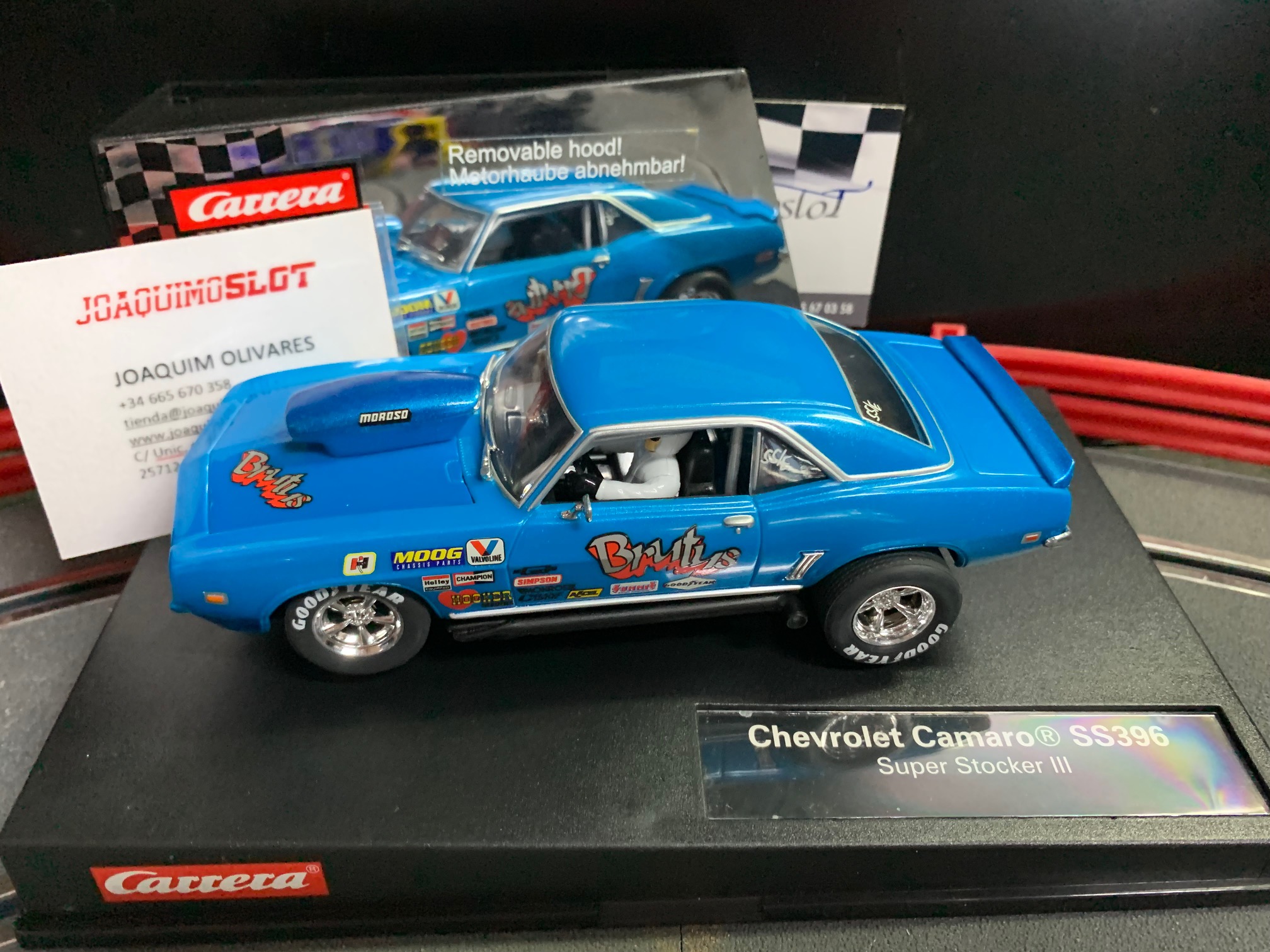carrera evolution 27104 chevrolet camaro ss396 super stocker iii