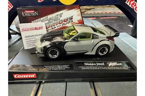carrera evolution 27137 nissan 350z tuning