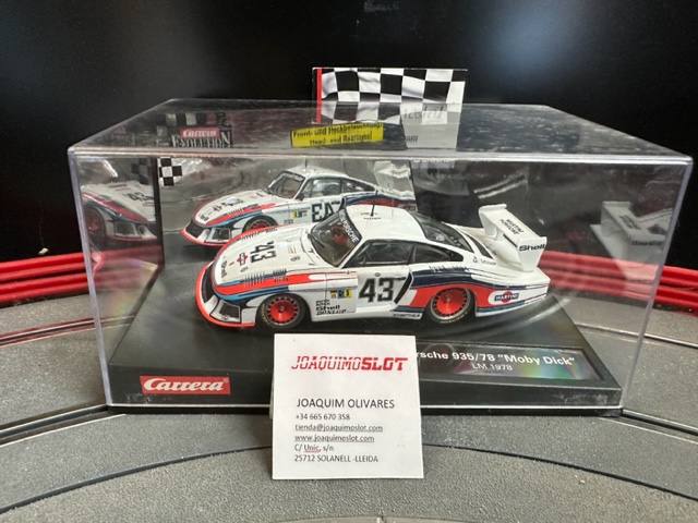 carrera evolution 27152 porsche 935/78 moby dick lm 1978