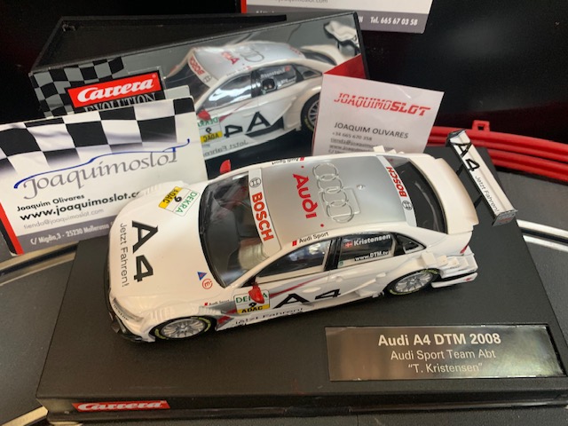 carrera evolution 27238 audi a4 dtm 2008 audi sport abt nº9