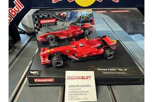 carrera evolution 27245 ferrari f2007 #6