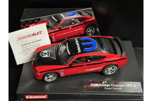 carrera evolution 27250 dodge charger str8 super stocker