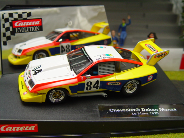 carrera evolution 27265 chevrolet dekon monza 1978