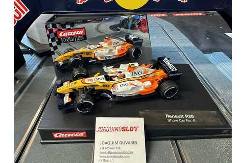 carrera evolution 27276 renault r28 show car nº6