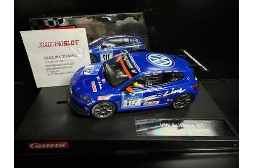 carrera evolution 27296 vw golf scirocco gt 24 nurburgring