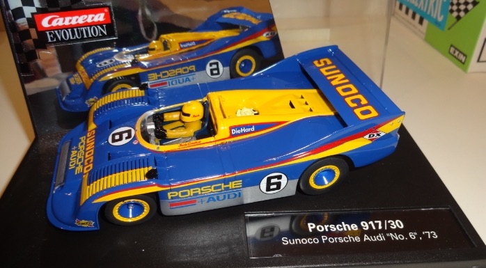 carrera 27327 porsche 917/30 sunoco porsche audi "no.6", '73