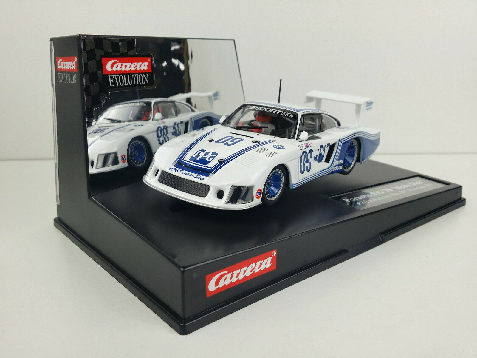 carrera evolution 27372 porsche 935/78 ppg industries nº9