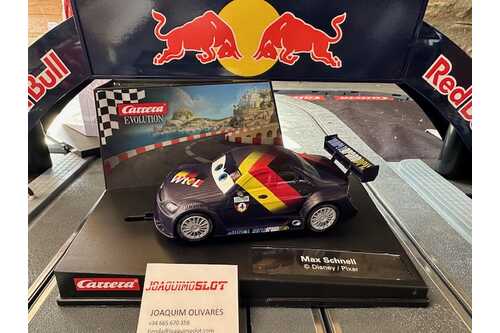 carrera evolution 27404 disney·pixar cars -max schenell