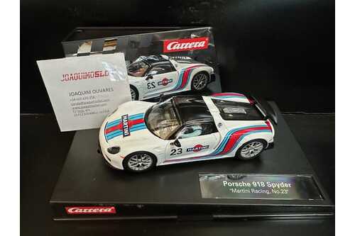 carrera evolution 27467 porsche 918 spyder martini racing nº 23