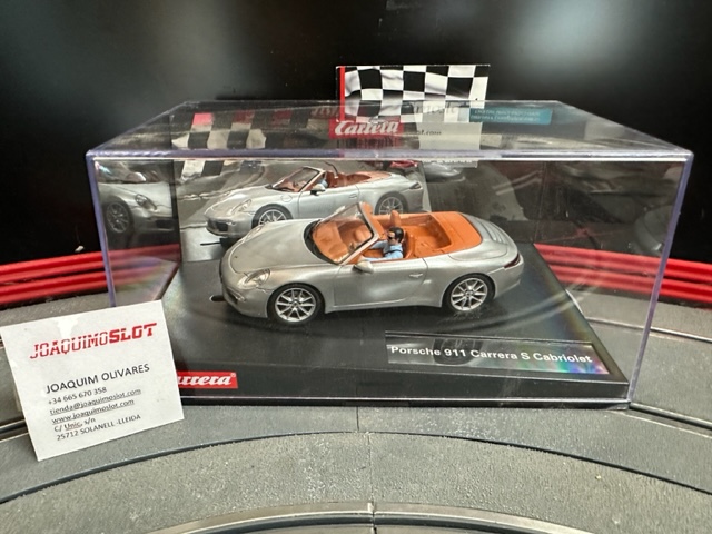 carrera evolution 27535 porsche 911 carrera s cabriolet