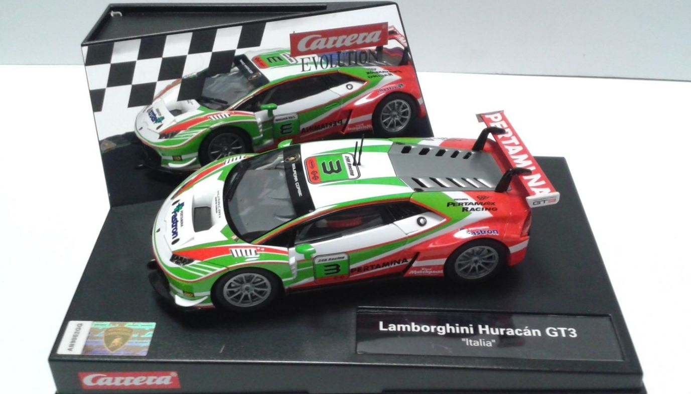 carrera evolution 27544 lamborghini huracán gt3 "italia"
