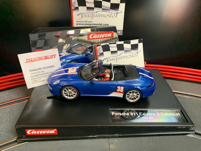carrera evolution 27550 porche 911 carrera s cabriolet #38