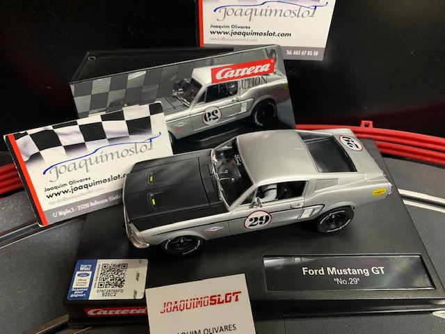 carrera evolution 27554 ford mustang gt "no. 29"