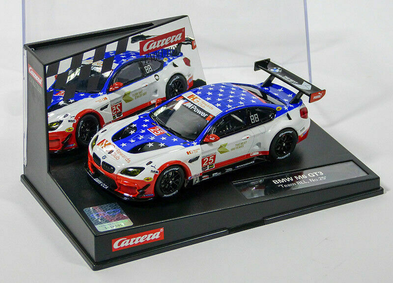 carrera evolution 27559 bmw m6 gt3 "team rll, nº 25
