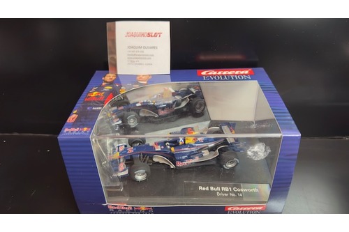 carrera evolution 27565 red bull racing tag heuer rb1