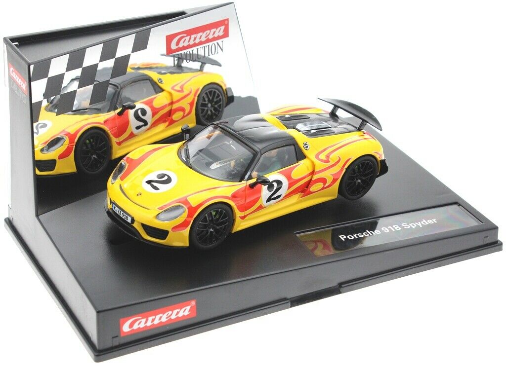 carrera evolution 27599 porsche 918 spyder nº 2