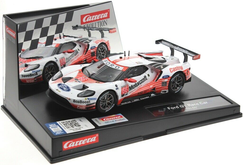 carrera evolution 27619 ford gt race car