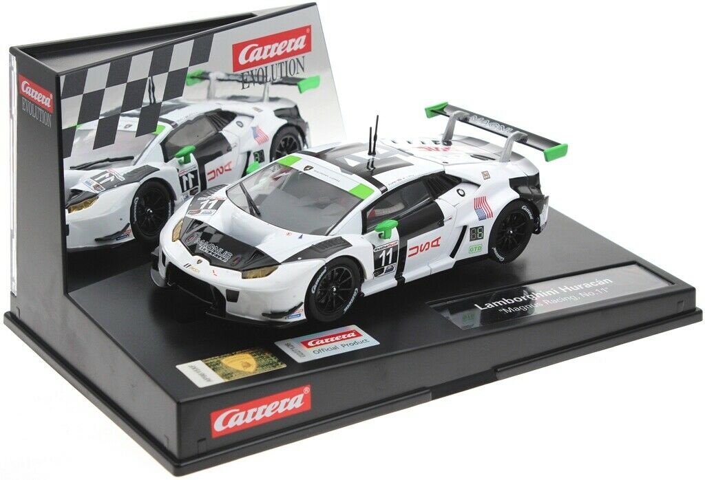 carrera evolution 27623 lamborghini  gt3 magnus racin
