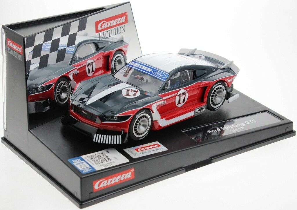 carrera evolution 27636 ford mustang gty nº17