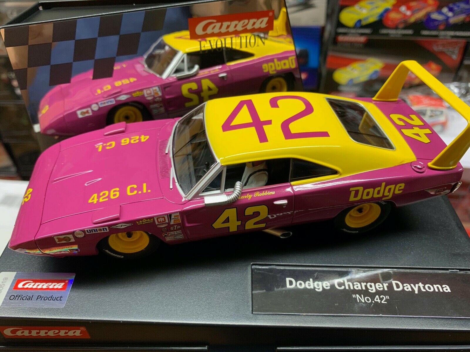 carrera evolution 27638 dodge charger #42