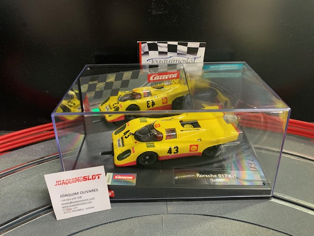 carrera evolution 27651 porsche 917 kh nº43