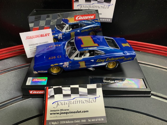 carrera evolution 27657 dodge charger 500 nº1