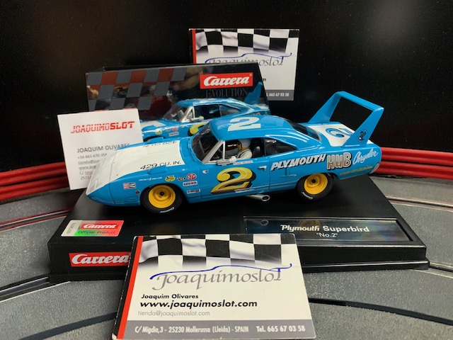 carrera evolution 27658 plymouth superbird nº2