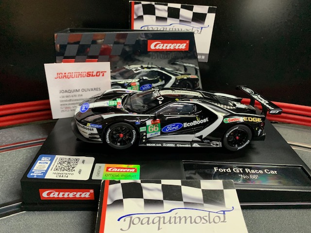carrera evolution 27663 ford capri ford gt race car nº66