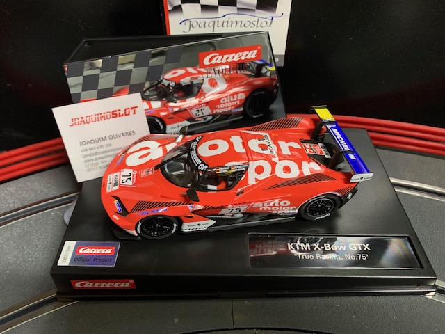 carrera evolution 27689 ktm x-bow gtx nº75
