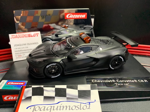 carrera 27691 chevrolet corvette c8 r pace car