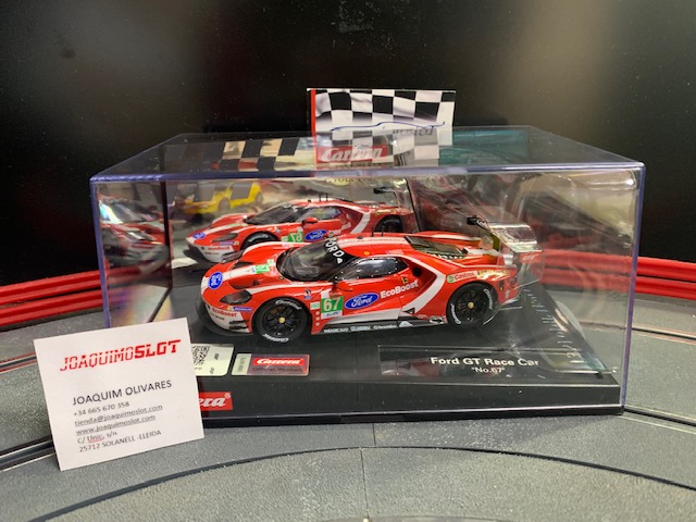 carrera evolution 27699 ford gt race car nº67