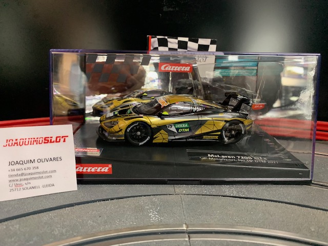 carrera evolution 27704 mclaren 720s gt3 #15