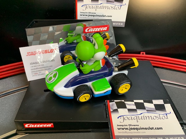 carrera evolution 27730 kart yoshi novedad 2022