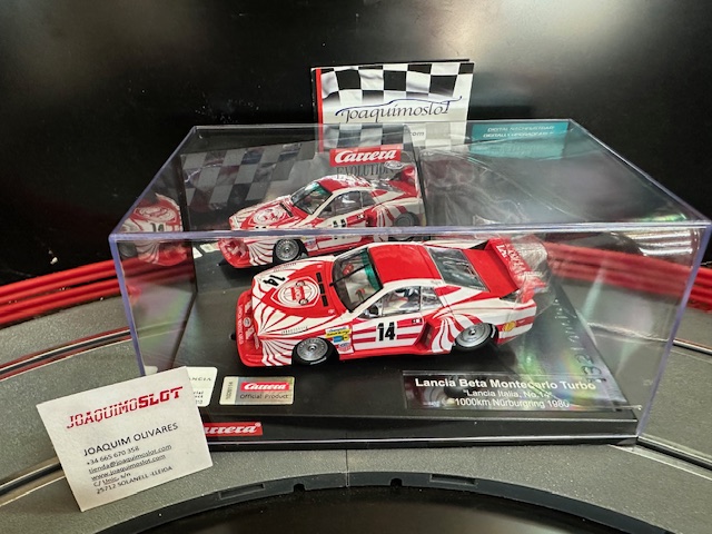 carrera evolution 27733 lancia italia nurburgring 1980 nº14