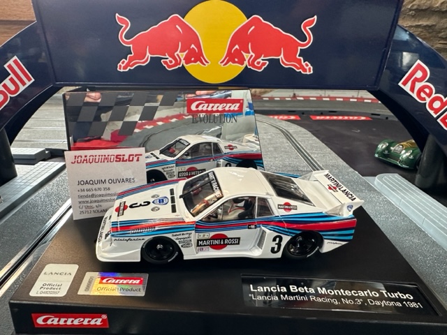 carrera evolution 27734 lancia beta montecarlo turbo