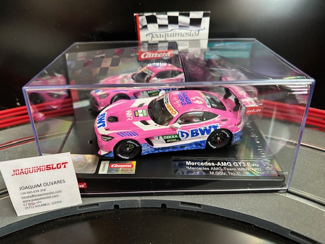carrera evolution 27735 mercedes-amg gt3 evo m.gottz