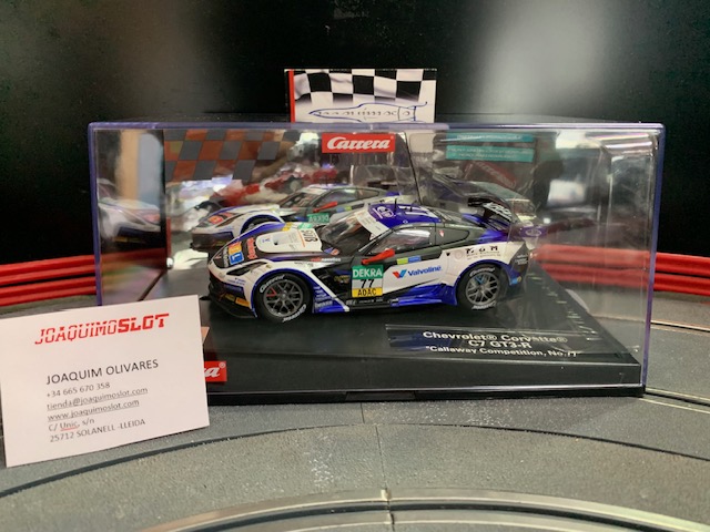carrera evolution 27739 chevrolet corvette c7 gt3r