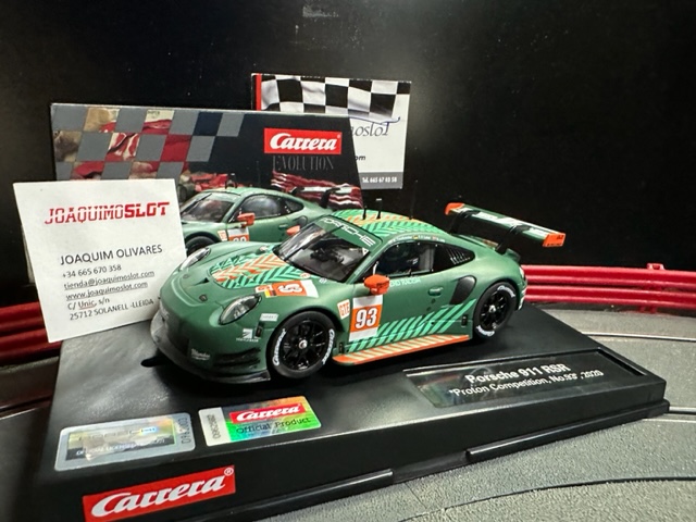carrera evolution 27742 porsche 911 rsr pronton competicion