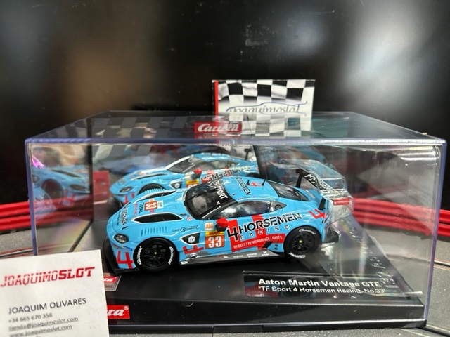 carrera evolution 27743 aston martin vantage gte "tf sport 4 h
