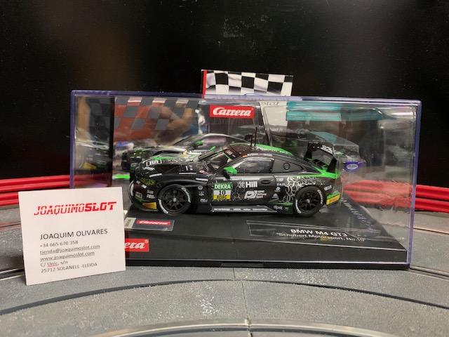 carrera evolution 132 27747 bmw m4 gt3 shubert no10
