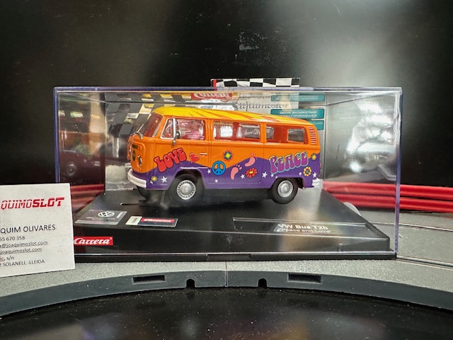 carrera evolution 27759 vw bus t2b